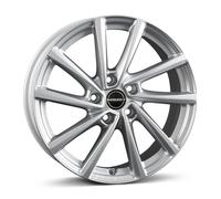 Borbet V llanta 7x19 ET45 5x114,3 compatible con Hyundai Kona Tucson