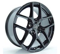 Borbet Y llanta 7.5x17 ET47 5x100 compatible con Seat Ibiza