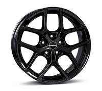 Borbet Y llanta 7x17 ET40 5x112 compatible con BMW 1er 2er X1 X2