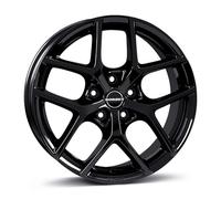 Borbet Y llanta 8.5x19 ET48 5x108 compatible con Ford Edge Focus Galaxy Kuga Mondeo Puma ST Puma S-Max