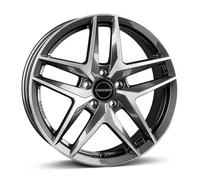 Borbet Z llanta 8x18 ET43 5x112 compatible con Mercedes E E-Klasse PlugIn EQA