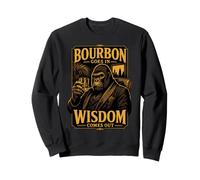 Borbón va en sabiduría Sale Gorila Sudadera