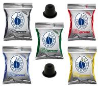 Borbone 100 Cápsulas De Café Surtidos para Nespresso De Longhi Krups Pixie