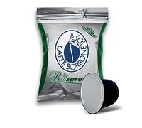 Caffè Borbone Respresso, Mezcla de Café Dek Descafeinada - 50 Cápsulas - Compatibles con Máquinas de Café Nespresso para uso doméstico