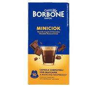 Caffè Borbone | Miniciock - 10 cápsulas para Nespresso®