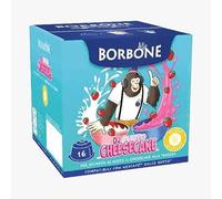Borbone 64 Cápsulas Café Borbone compatibles con Nescafe Dolce Gusto Bebida Cheesecake Chocolate Blanco Fresa - El Emporio del Café