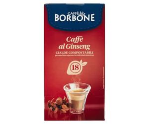 BORBONE BOX CIALDE 44MM MISCELA GINSENG 18PZ
