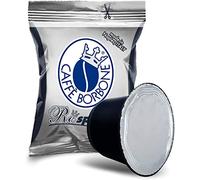 Borbone - Cápsulas Respresso compatibles con Nespresso, mezcla negra, roja, azul, oro, 50, 100, 200, 300, 400, 500, 600 (400, mezcla negra)