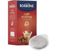 Borbone - Juego de 6 cápsulas de café con papel de filtro de ginseng ESE (44 mm), color café