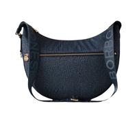 Borbonese - Luna Bag Middle - Bags - Mujer - Azul - ONE SIZE -