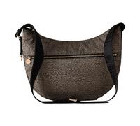 Borbonese - Luna Bag Middle - Bags - Mujer - Negro - ONE SIZE -