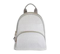 Borbonese - Mochila Mediana - Bags - Mujer - Blanco - ONE SIZE -