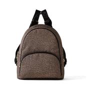 Borbonese - Mochila Mediana - Bags - Mujer - Marrón - ONE SIZE -