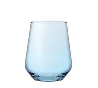 Borcam Pasabahce - Set 6 Bicchieri Allegra Turchese cl42,5