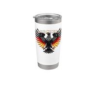 Borchert Nachname Familienname Surname Family Last Name Vaso térmico de acero inoxidable de doble pared