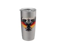 Borchert Nachname Familienname Surname Family Last Name Vaso térmico de acero inoxidable de doble pared