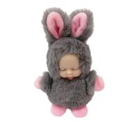 Borchette de Peluche - Juguete de Peluche Suave, cojín de Almohada tierno | Adorable Huggable Sleep Companion Kids Adults, Ultra Soft Huggable Piete en la Cama Gift Snuggle, Animal de Peluche