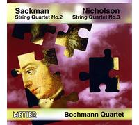 Borchmann Quartet - Sackman & Nicholson:String Qua [Import]