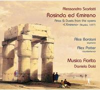 Borciani, Alice Dolci, Daniela Musica Fiorita Potter, Alex - A. Scarlatti: Rosinda Ed Emireno [Arias Y Duetos]