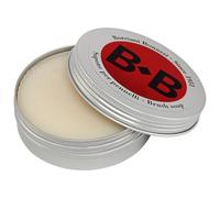 Borciani E Bonazzi, Jabón Vegetal para Pincel 100 gr, Bellas Artes, Eficaz Eliminación de Color, Contenido en Caja de Aluminio, Fórmula Emoliente e Hidratante.