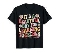 Bordado, es un hermoso día para aprender juntos Camiseta