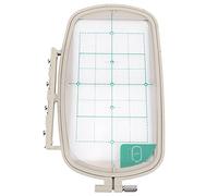 Bordado Marco de estiramiento de marco de estiramiento Compatible con máquinas de coser multifuncionales NV500/NV500D/NV900/NV950D/NV180/P 1000/PE 300S/PE 400D/EMS10/ZZ3 B140 (L for Size 41-47)