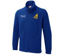 Bordado Personalizado Gas Seguro Registradora Logo Chaqueta Polar Ropa Fontanero