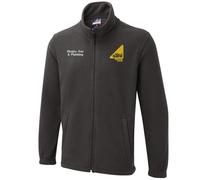 Bordado Personalizado Gas Seguro Registradora Logo Chaqueta Polar Ropa Fontanero