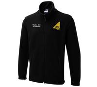 Bordado Personalizado Gas Seguro Registradora Logo Chaqueta Polar Ropa Fontanero