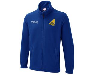 Bordado Personalizado Gas Seguro Registradora Logo Chaqueta Polar Ropa Fontanero