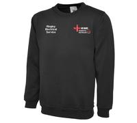 Bordado Personalizado Nic Eic Doméstico Instalador Logo Sudadera Electricista