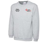 Bordado Personalizado Nic Eic Doméstico Instalador Logo Sudadera Electricista