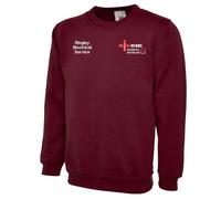 Bordado Personalizado Nic Eic Doméstico Instalador Logo Sudadera Electricista