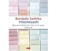 Bordado sashiko hitomezashi | Sashikonami