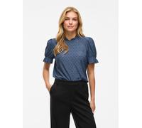 Bordado Top De Manga Corta XS