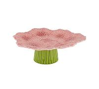 Bordallo Pinheiro Maria Flor - Plato para tartas