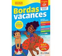Bordas vacances - je rentre en cp