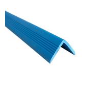 Borde Antideslizante for escaleras, Autoadhesivo, de 1, 5 o 10 Metros, PVC, Impermeable, for Esquinas Pared, Tiras for Bordes(Deep Blue,3.5x3.5CM1meter)