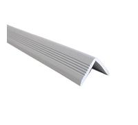 Borde Antideslizante for escaleras, Autoadhesivo, de 1, 5 o 10 Metros, PVC, Impermeable, for Esquinas Pared, Tiras for Bordes(Gray,3.5x3.5CM1meter)