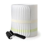 Borde antideslizante for escaleras, transparente, brilla en la oscuridad, 15 unidades, autoadhesivo, for interiores y exteriores(15x61cm/6x24in)