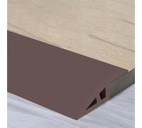 Borde autoadhesivo de PVC para suelos de vinilo, barra de cubierta de costura de puerta a puente de altura