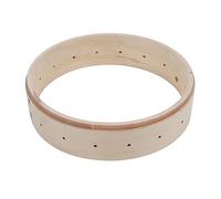 Borde Banjo para sonido mejorado |Seleccione construcción de madera de arce para un rendimiento sostenido y un tono rico |Llanta de repuesto de fácil instalación/accesorio para