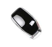 Borde cubierta panel engranajes Para RAV4 para XA50 2019 2020 Interior del coche palanca de cambio de marchas cubierta decorativa ABS embellecedor decoración del coche(Silver Black)