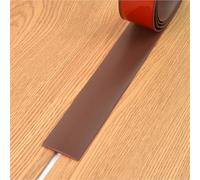Borde de alfombra de 3 m, tira de transición plana for piso/puerta, tiras de cubierta for piso, ancho de 4 cm, tira de hebilla plana de una palabra, tira de presión, tira de bloqueo de espacios(Style
