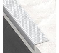 Borde de aluminio para escalones Borde de escalera antideslizante, 3 uds., 0,9 m, borde de escalera de alumbre, multicolor, varios tamaños, interior y exterior