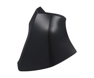 Borde de base triangular para espejo lateral izquierdo para Toyota para Highlander 2020 2021 2022, pieza de ajuste compatible con marco sólido