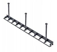 Borde de césped KADAX, plástico, borde de césped, negro, 45 mm, 1 unidad