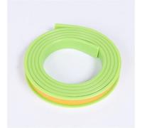 Borde de cuadrante de PVC, tira de borde de esquina, bandas de borde de muebles en forma de U de 9-40 mm,de 2 m/16,4 pies, protectores de TPE de 5x16 mm(Green,28mm)
