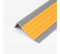 Borde de cuadrante de PVC, tira de borde de esquina, tiras de escalera antideslizantes de 3/5/10 metros, escalones protectores(Yellow,393in/10meters)