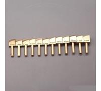 Borde de cuero de una sola línea de 1-9 mm for herramienta de bricolaje Herramienta de artesanía de cuero for marcar bordes de soldador de latón - (Color: 6 mm)(Singer Line)